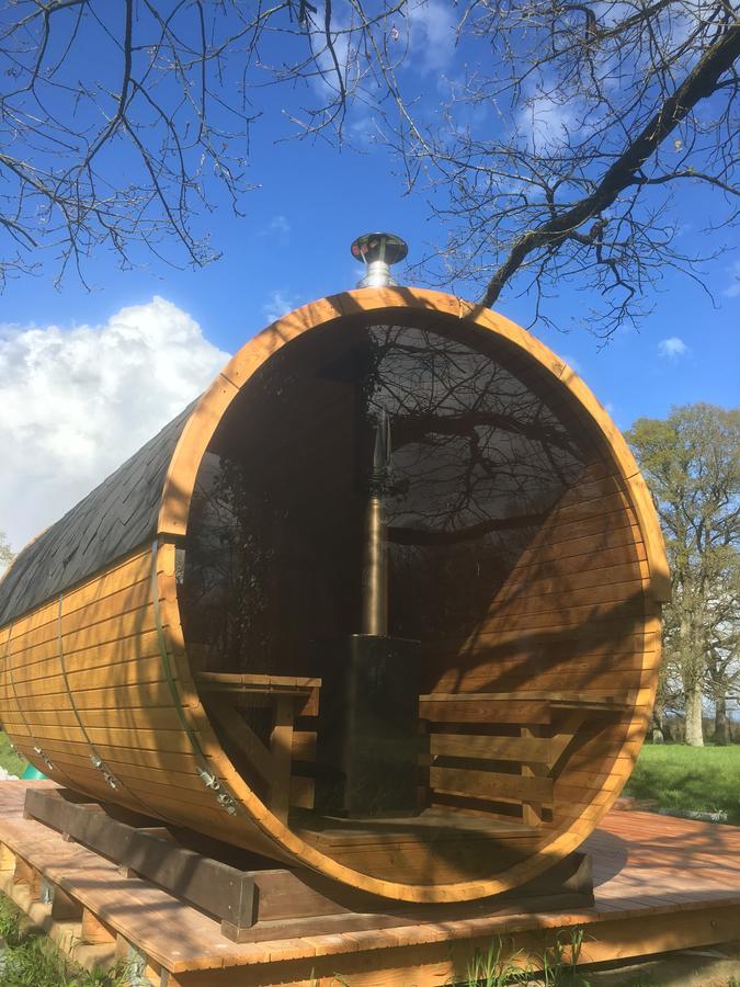 Ecolodges De Loire & Spa Gennes-Val-de-Loire Kültér fotó