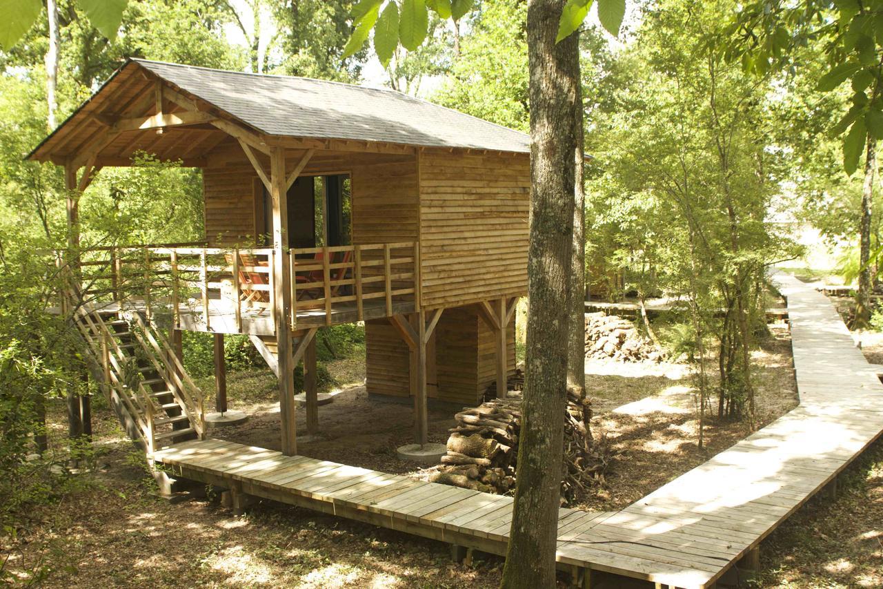 Ecolodges De Loire & Spa Gennes-Val-de-Loire Kültér fotó