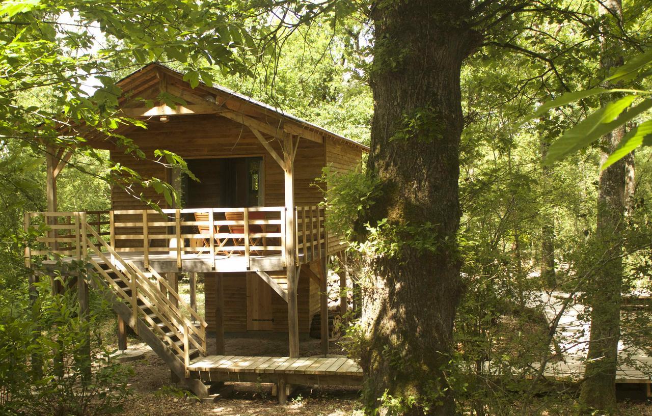 Ecolodges De Loire & Spa Gennes-Val-de-Loire Kültér fotó