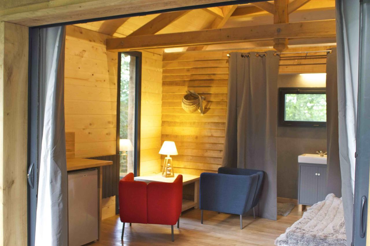 Ecolodges De Loire & Spa Gennes-Val-de-Loire Kültér fotó