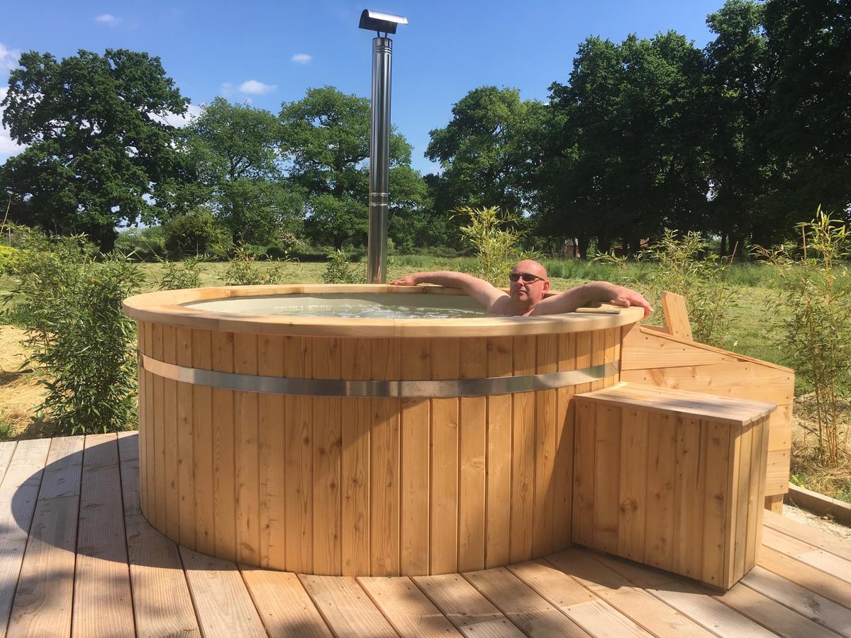 Ecolodges De Loire & Spa Gennes-Val-de-Loire Kültér fotó