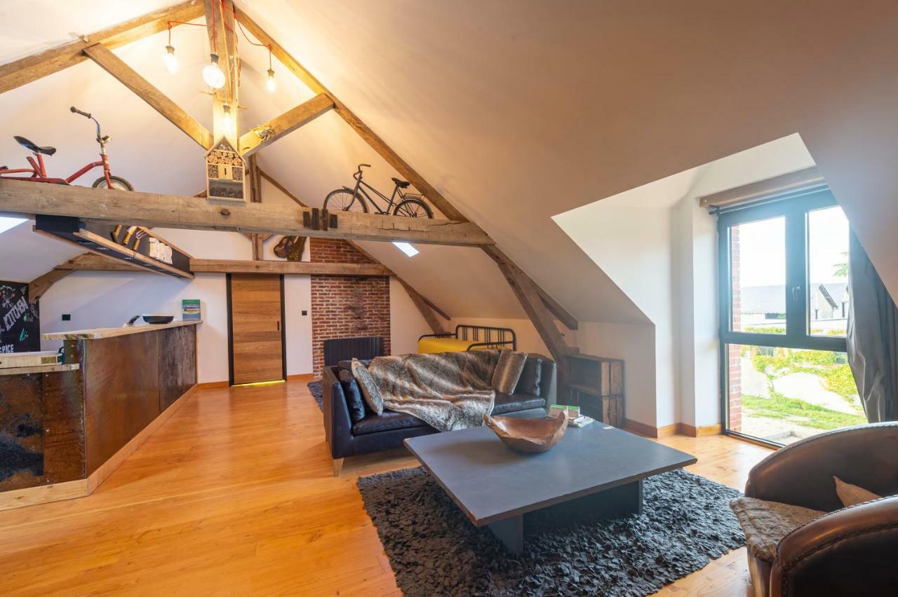 Ecolodges De Loire & Spa Gennes-Val-de-Loire Kültér fotó