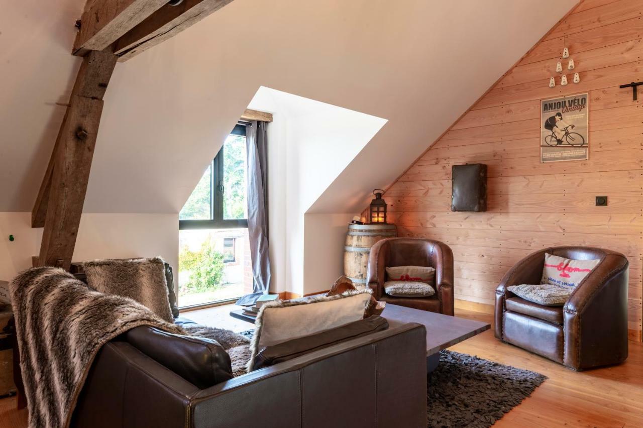 Ecolodges De Loire & Spa Gennes-Val-de-Loire Kültér fotó